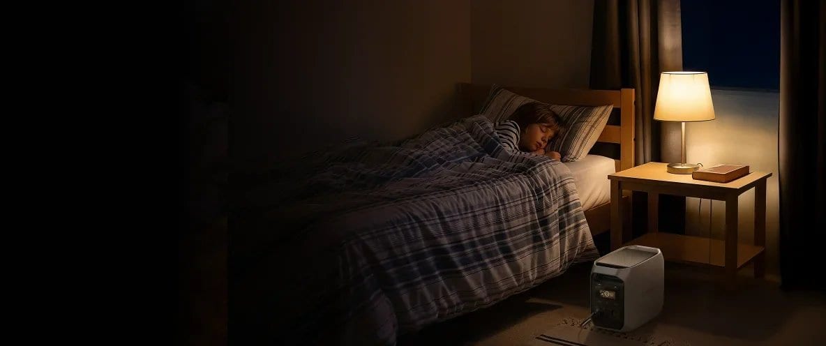 A quiet night through a brownout
