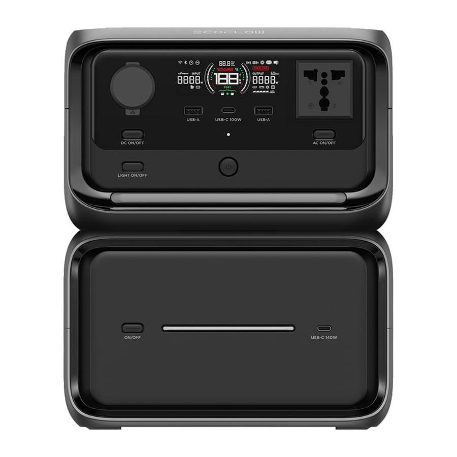 EcoFlow River 3 Max Plus Portable Power Station